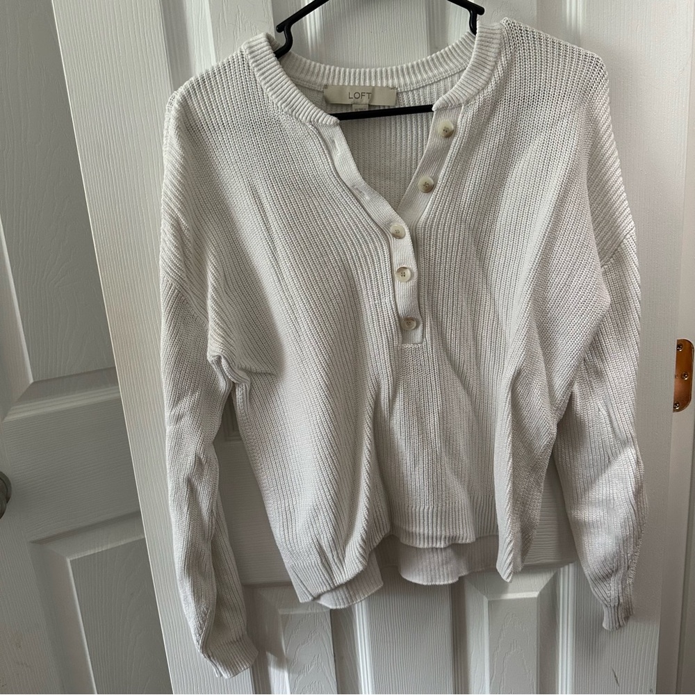 Loft sweater